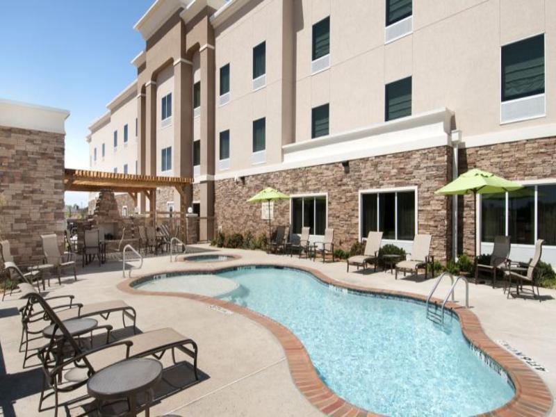 Hampton Inn Vernon מראה חיצוני תמונה